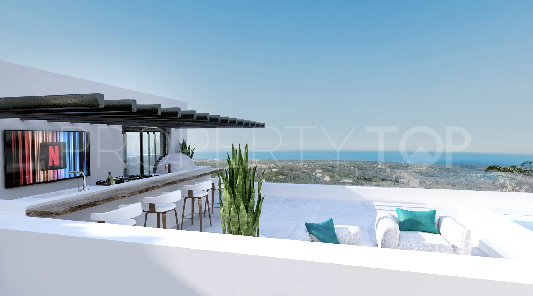 Villa en venta en Zona M con 5 dormitorios
