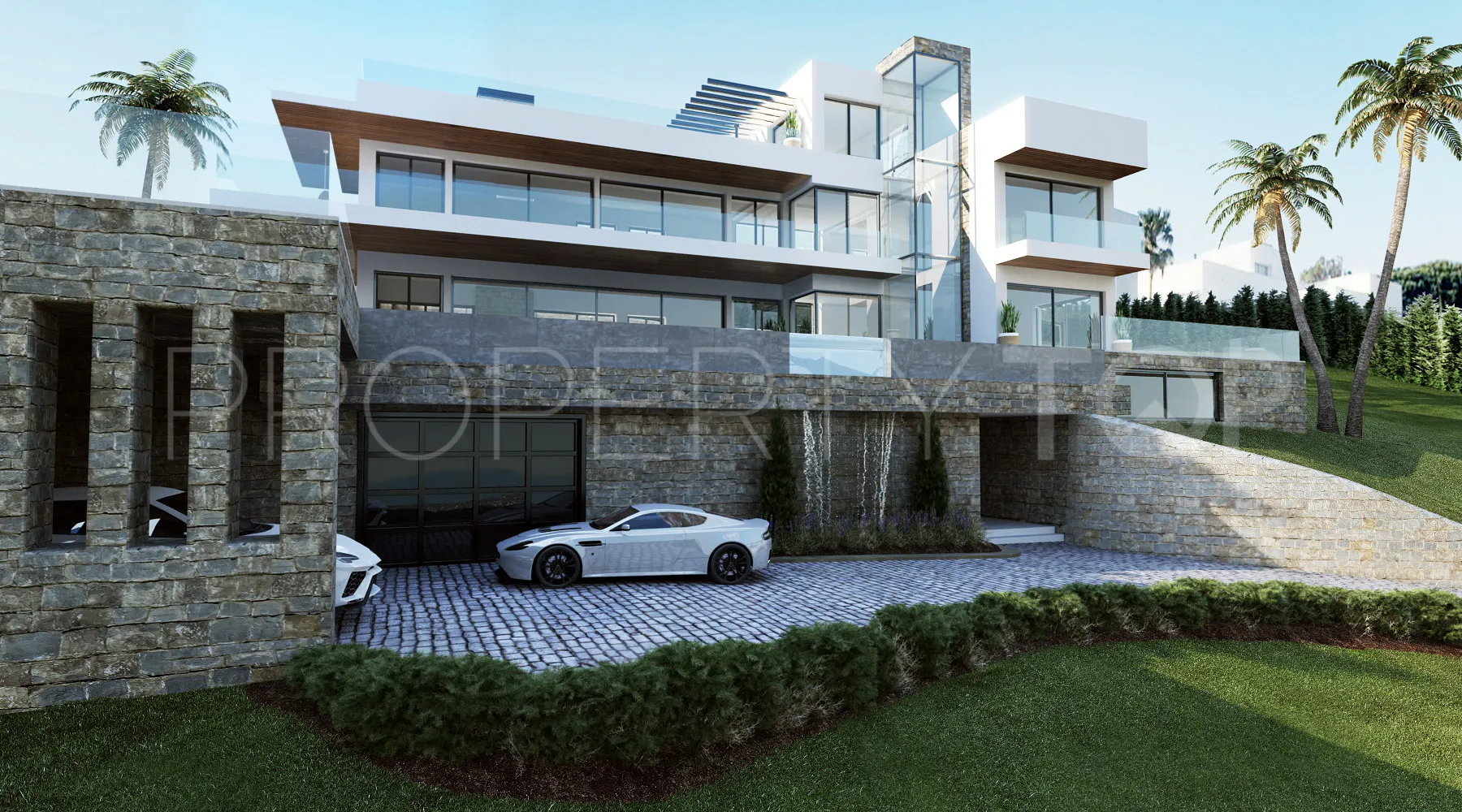 Villa en venta en Zona M con 5 dormitorios