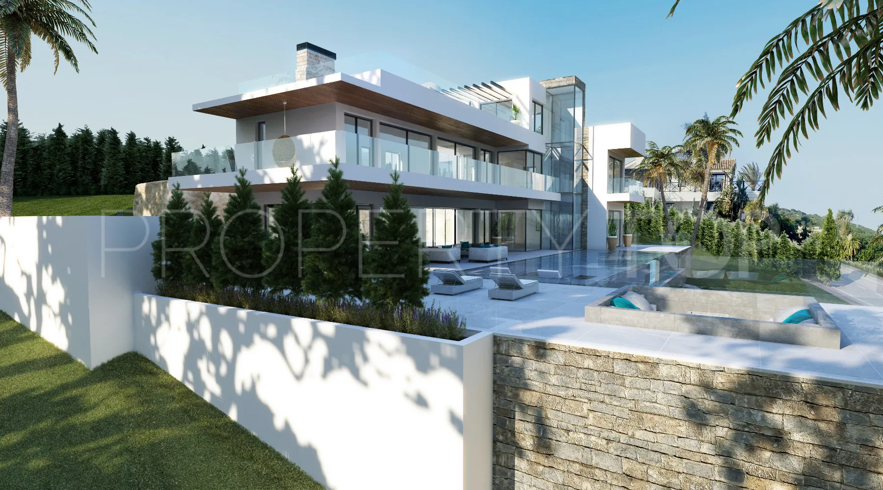 Villa en venta en Zona M con 5 dormitorios