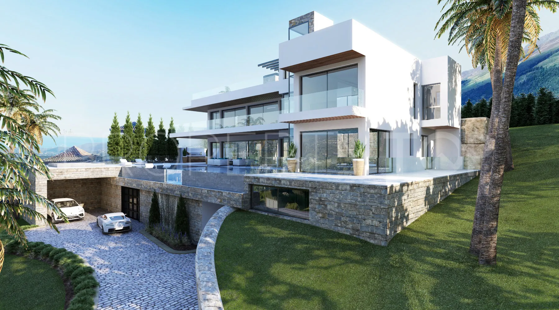 Villa en venta en Zona M con 5 dormitorios