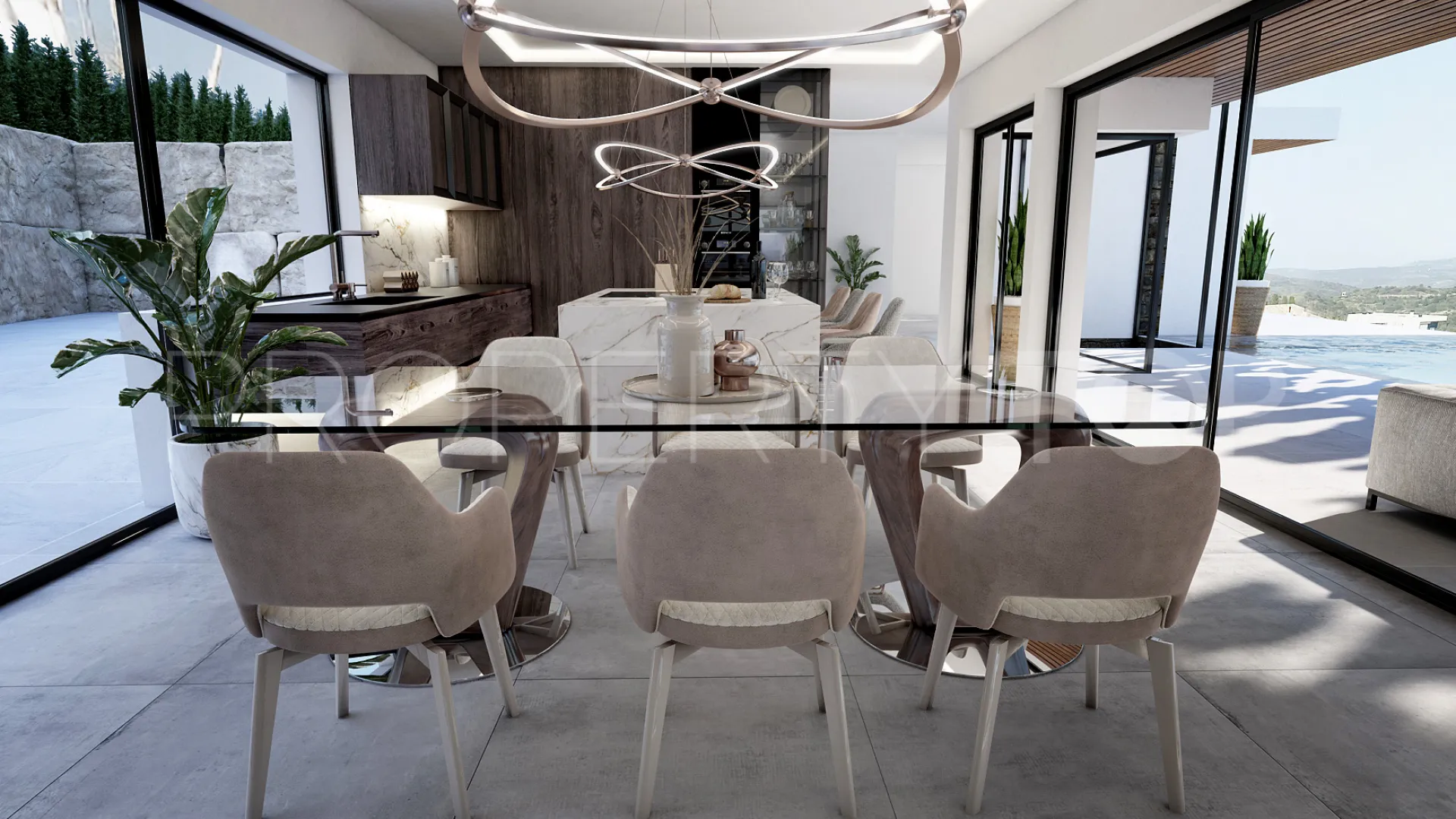 Villa en venta en Zona M con 5 dormitorios