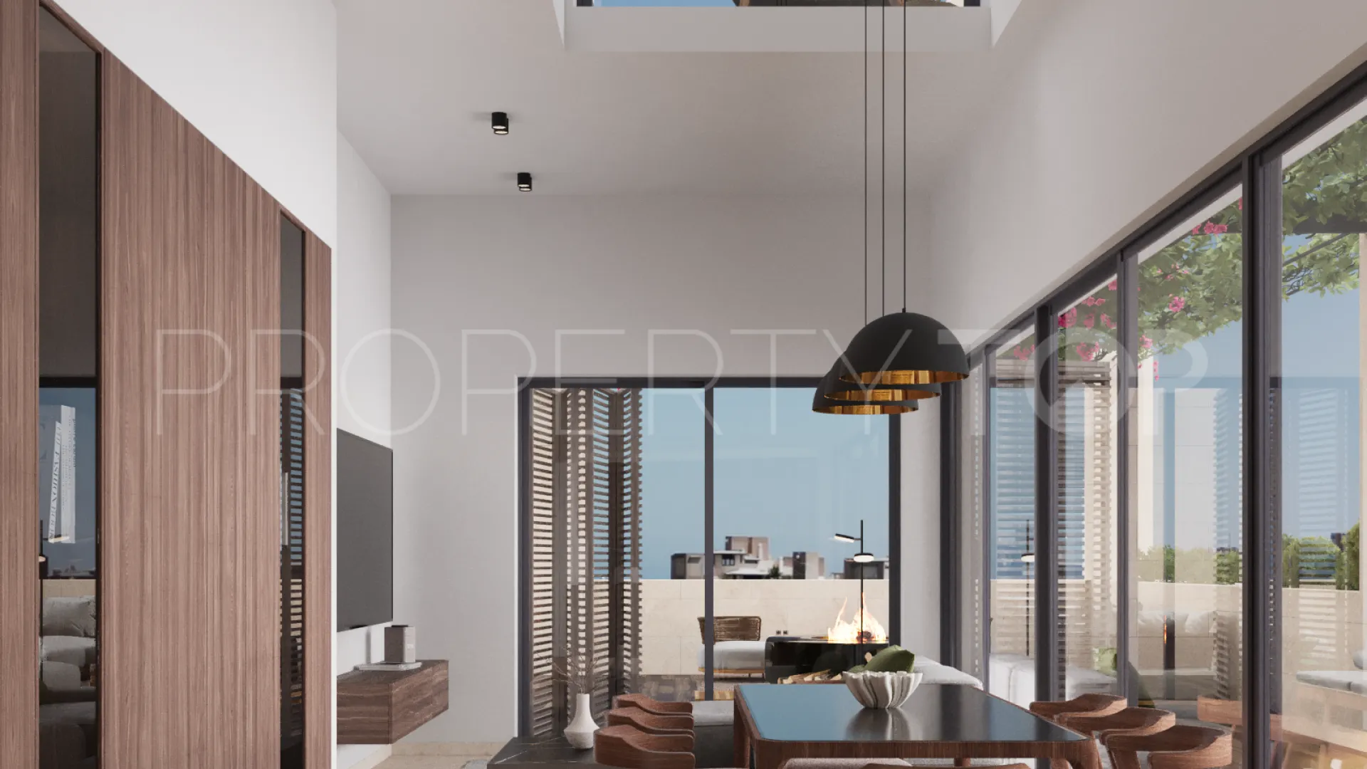 Apartamento en venta con 3 dormitorios en Melia Hacienda del Mar