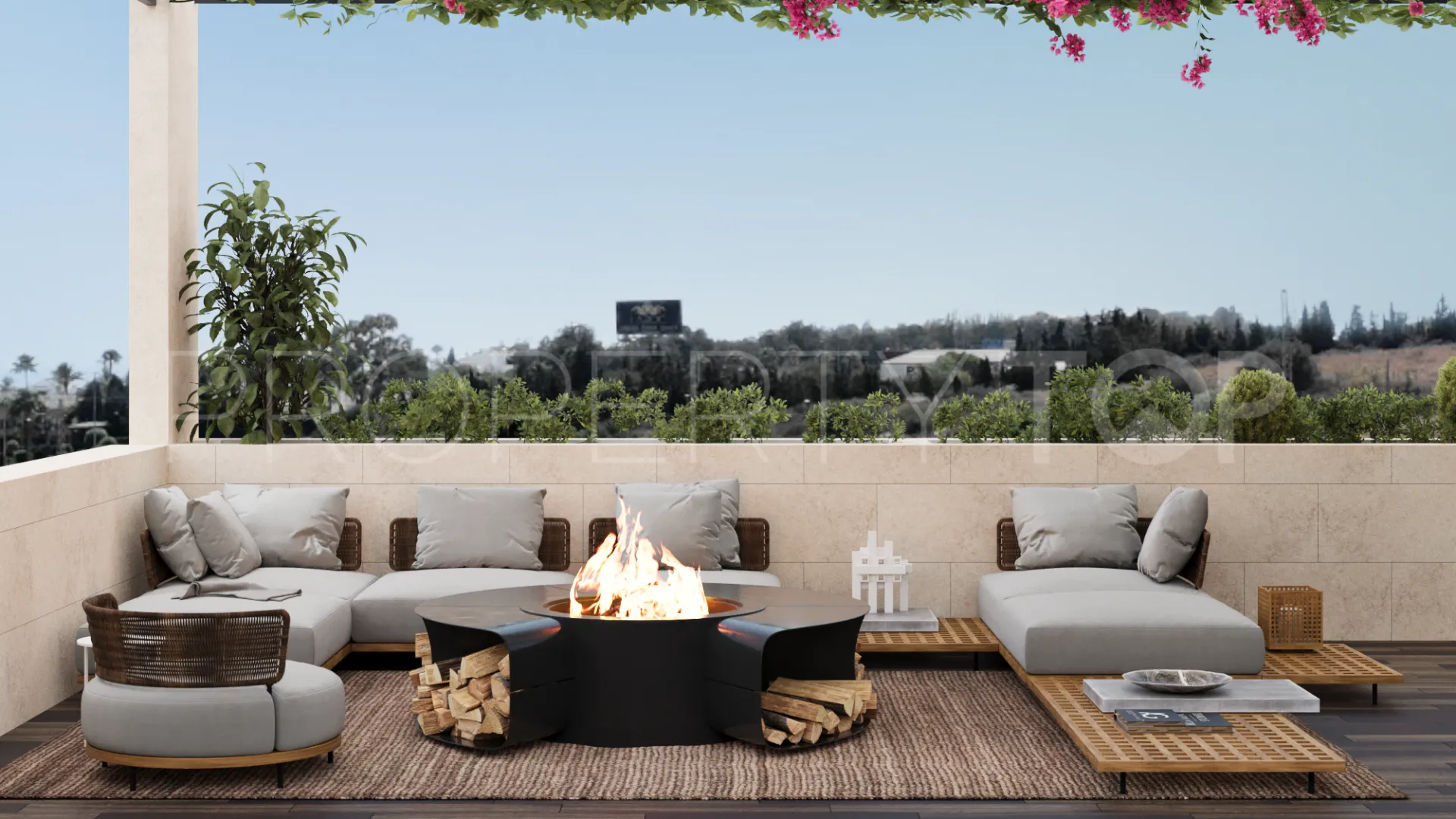 Apartamento en venta con 3 dormitorios en Melia Hacienda del Mar