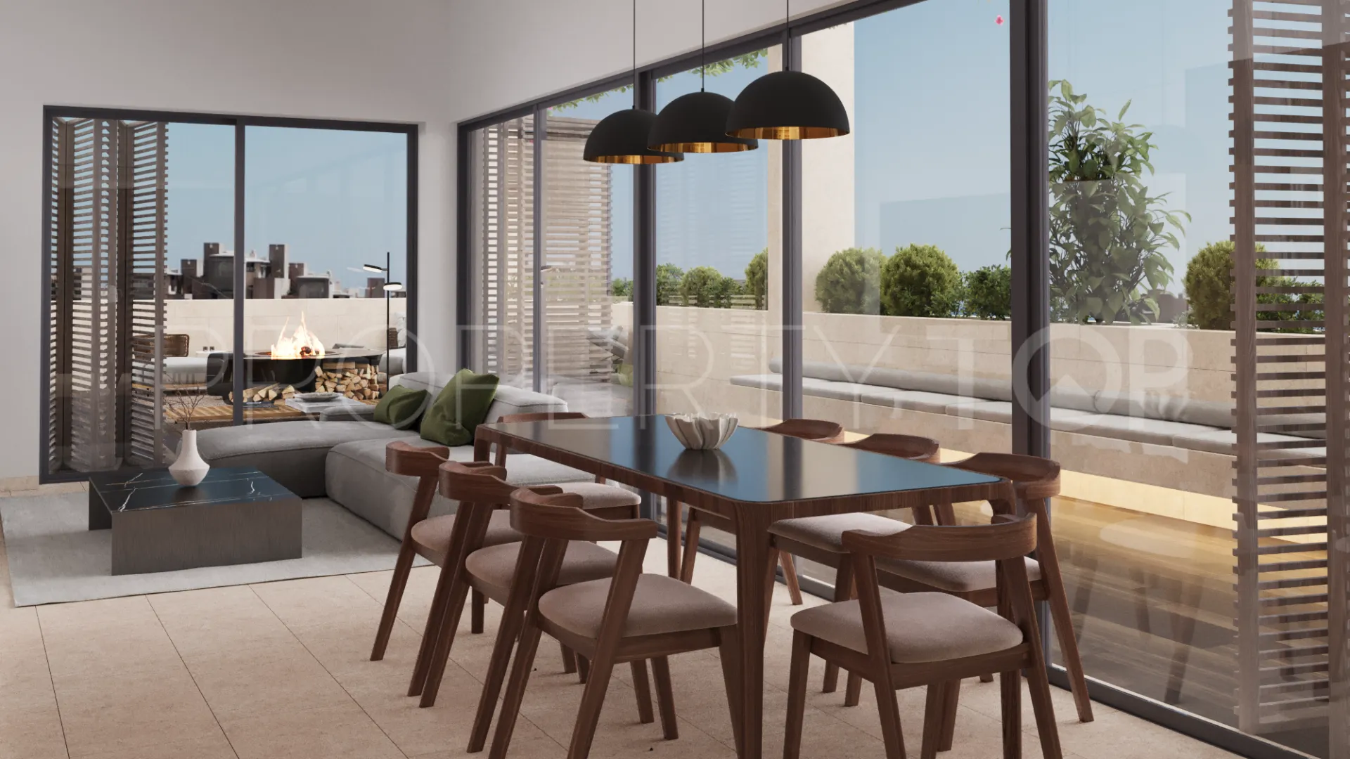 Apartamento en venta con 3 dormitorios en Melia Hacienda del Mar