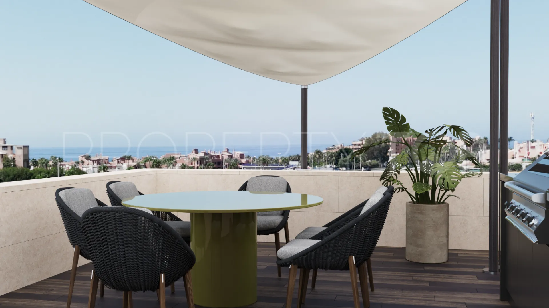Apartamento en venta con 3 dormitorios en Melia Hacienda del Mar