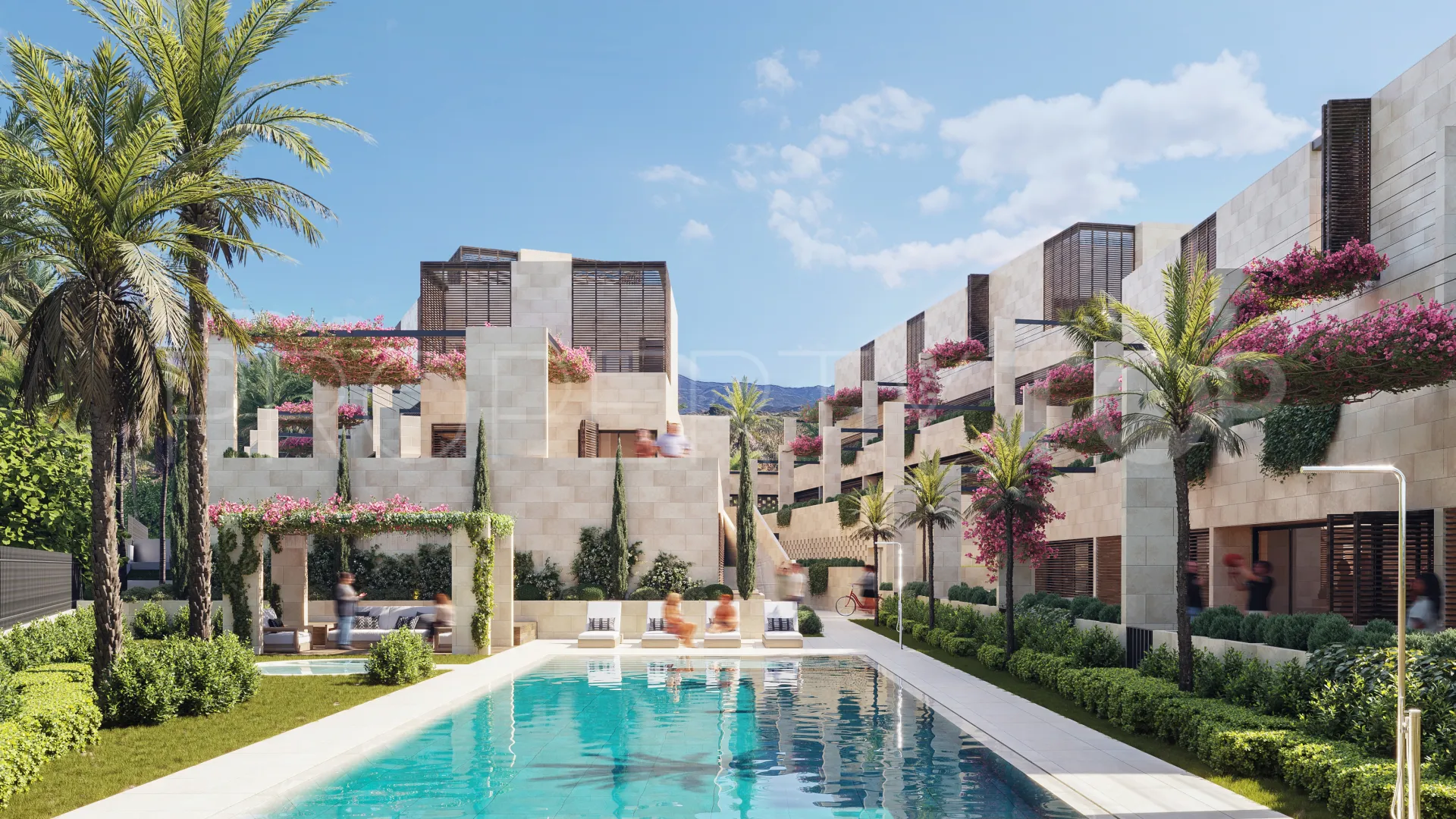 Apartamento en venta con 3 dormitorios en Melia Hacienda del Mar
