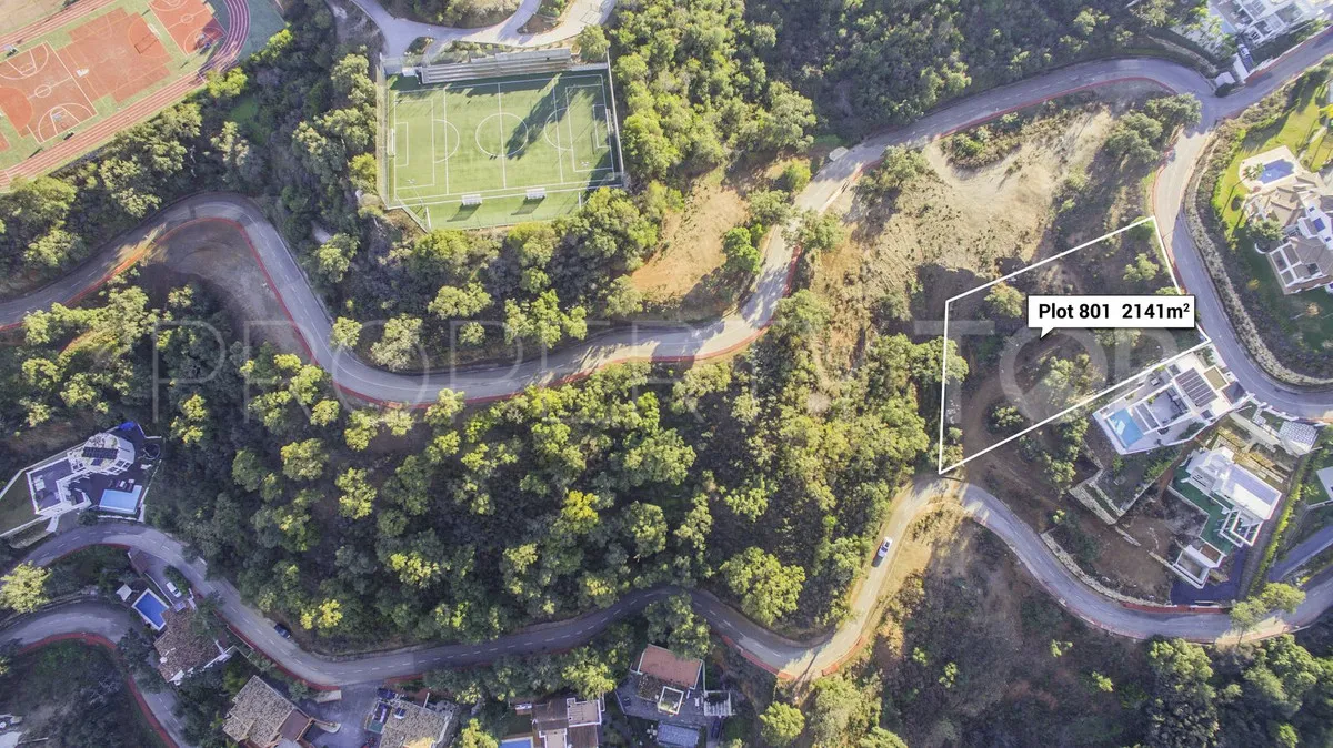 La Mairena, parcela en venta
