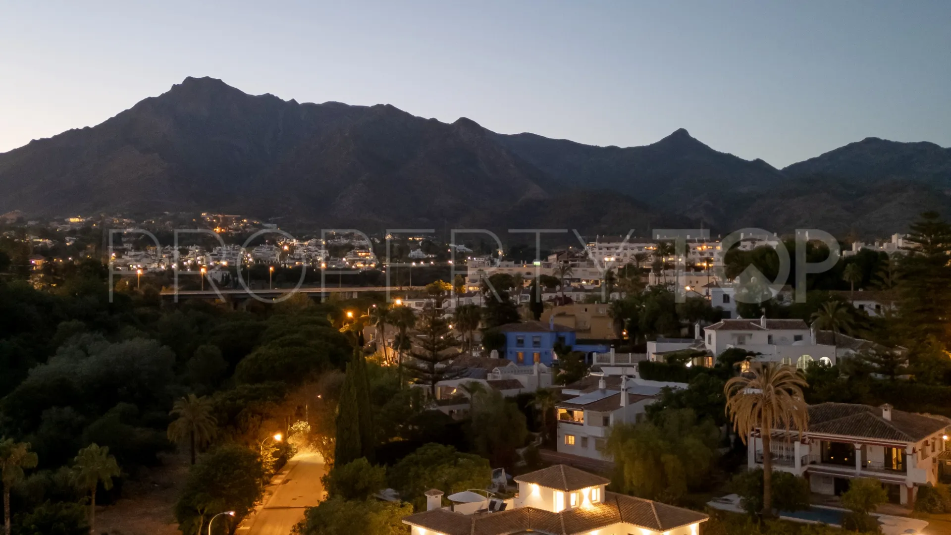 For sale Golden Mile villa