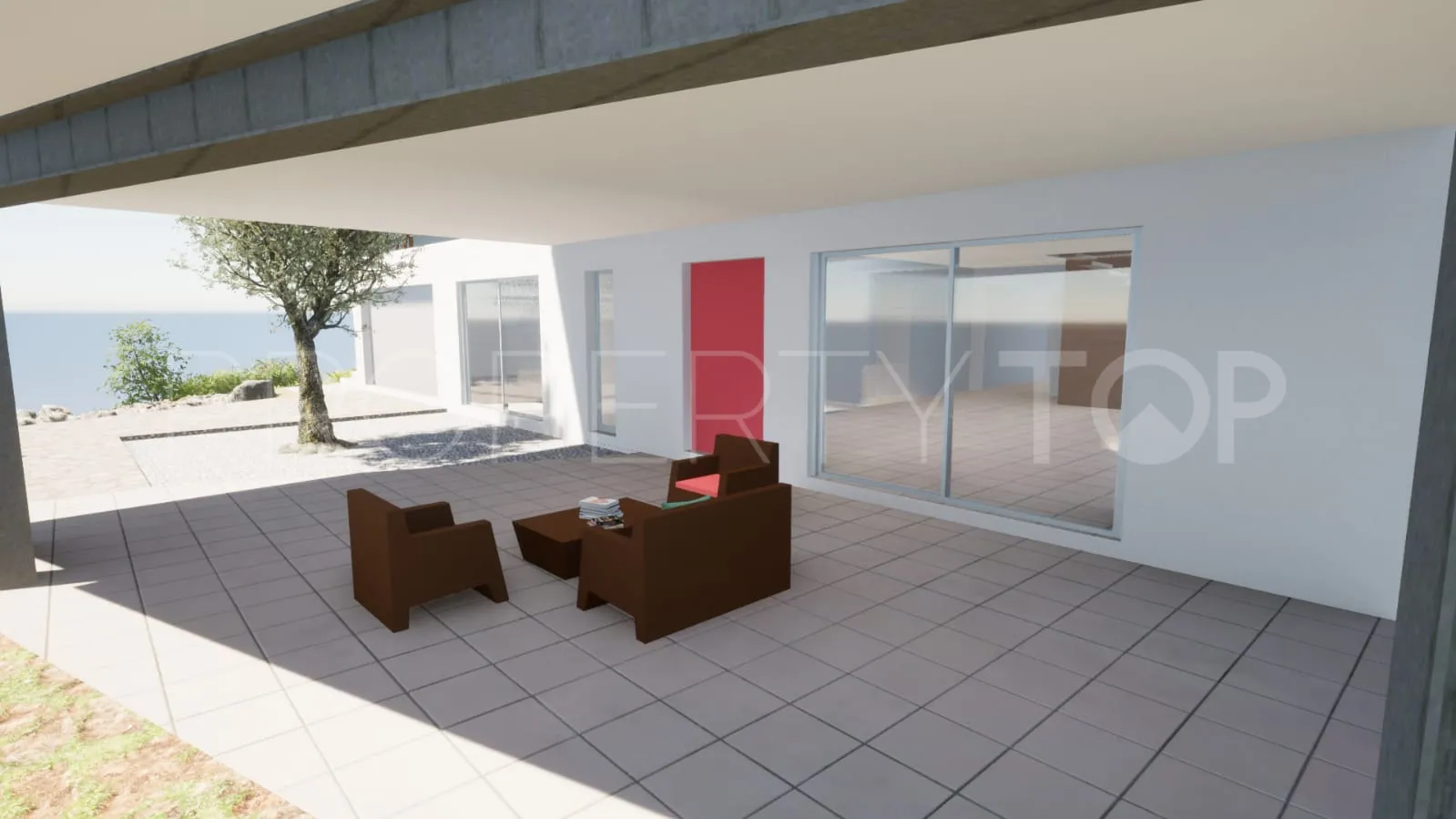 Casa en venta en La Reserva con 4 dormitorios