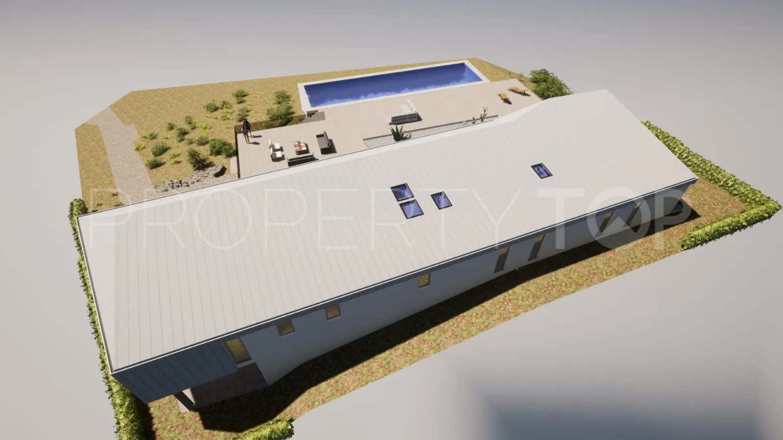 Casa en venta en La Reserva con 4 dormitorios