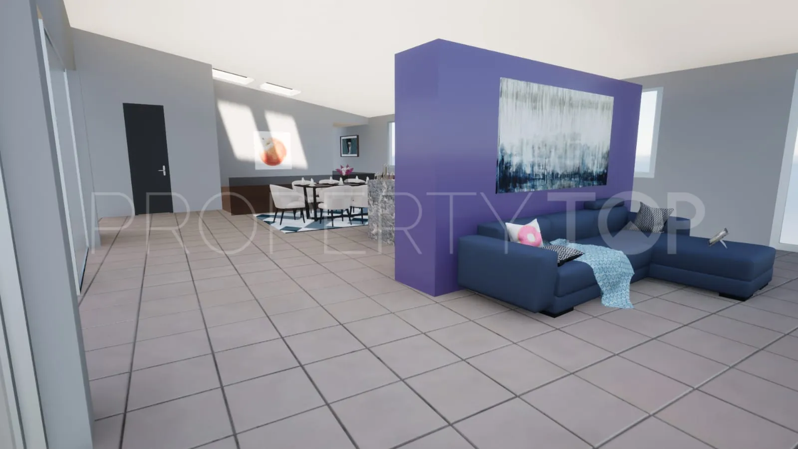 Casa en venta en La Reserva con 4 dormitorios