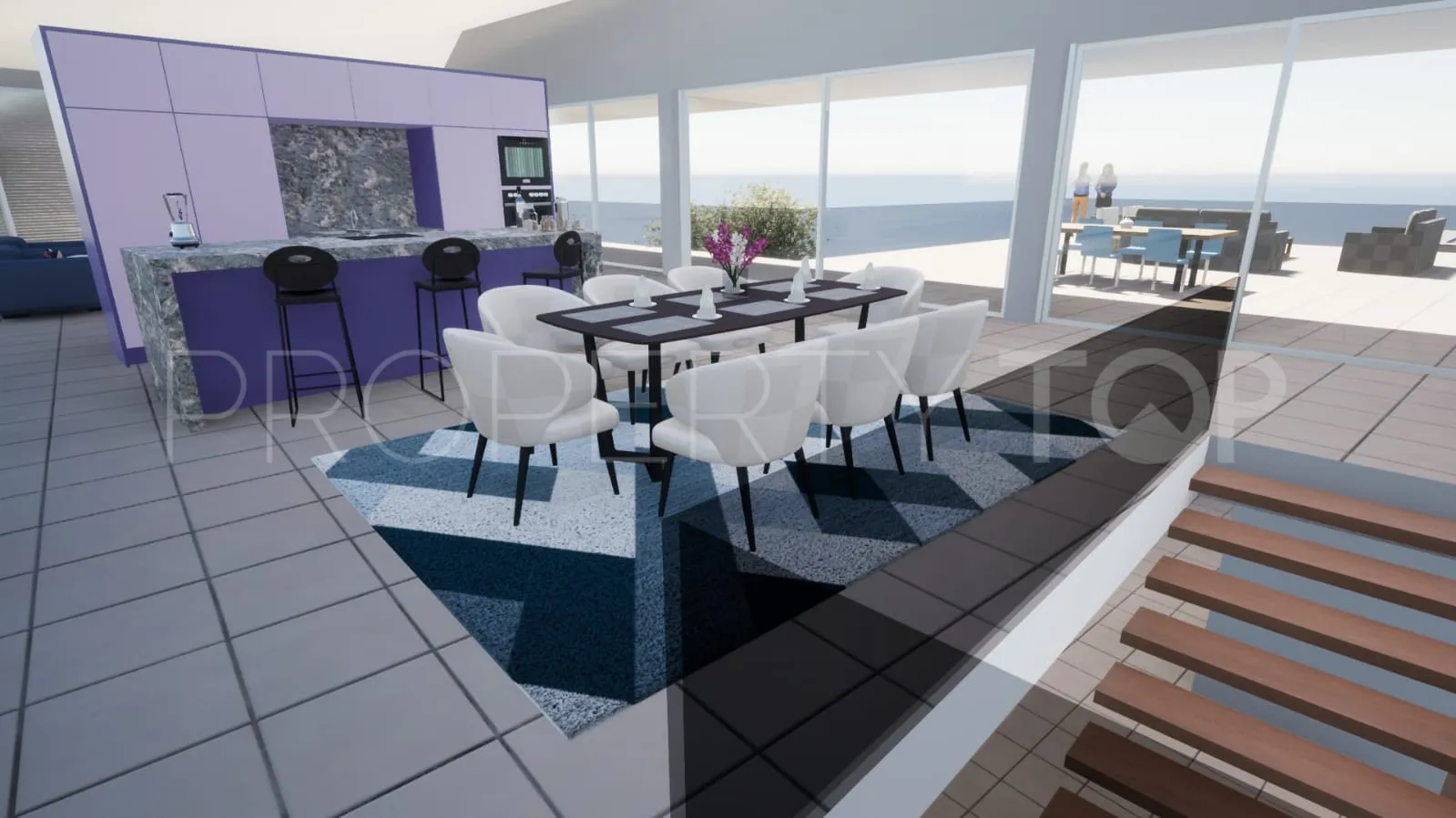 Casa en venta en La Reserva con 4 dormitorios