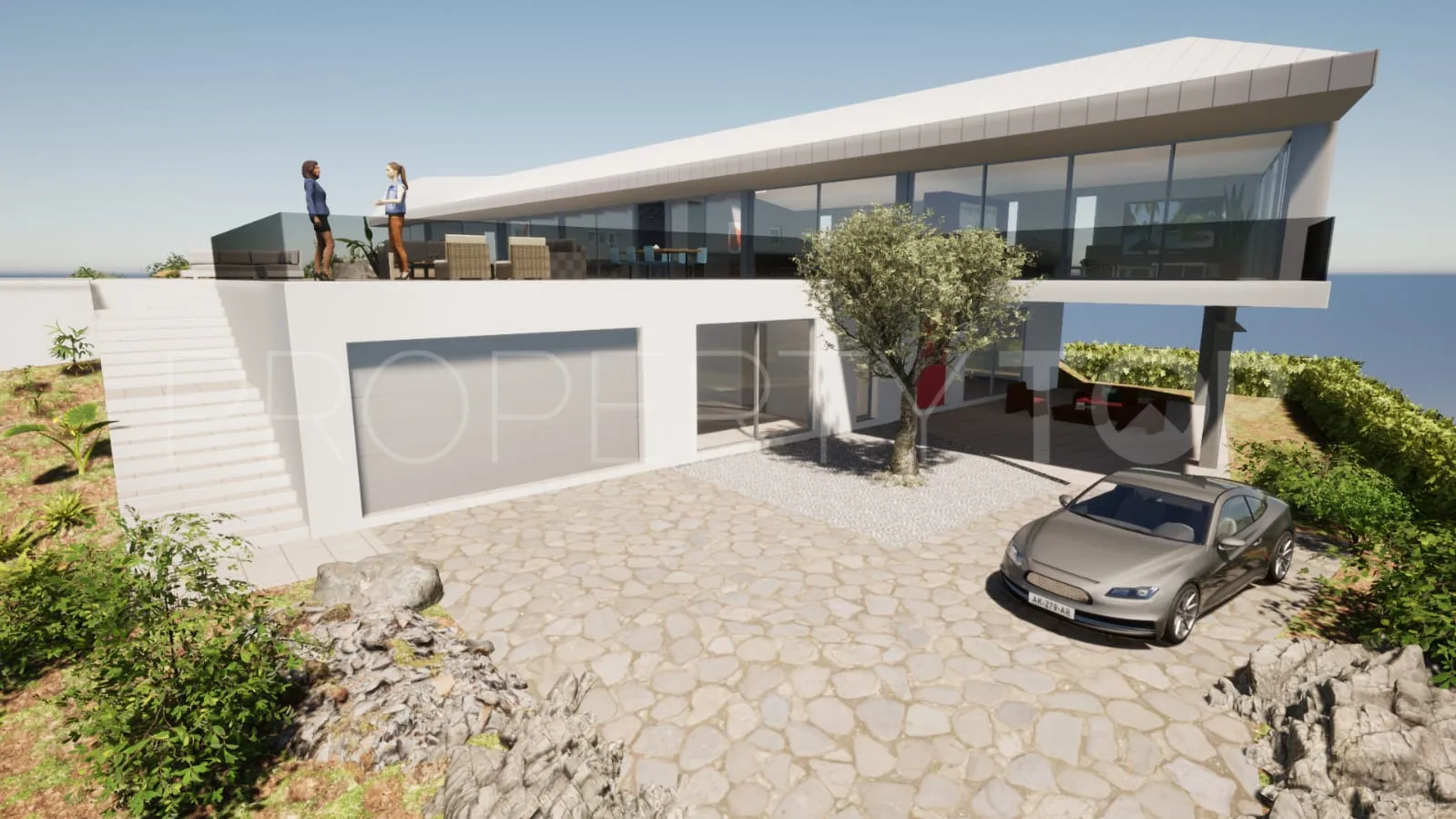 Casa en venta en La Reserva con 4 dormitorios