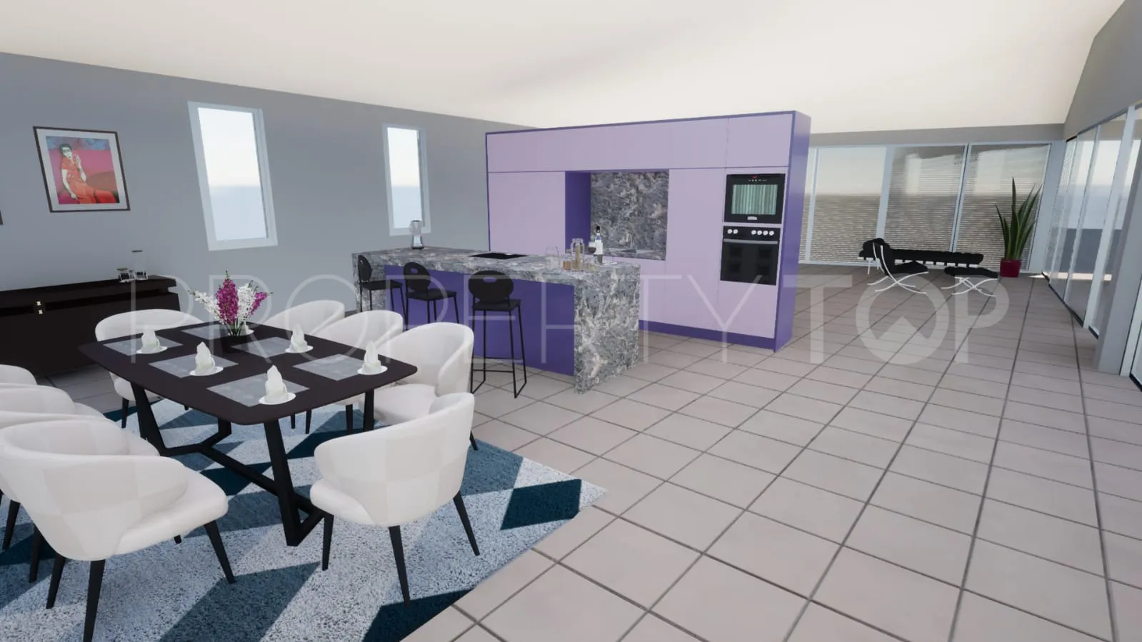 Casa en venta en La Reserva con 4 dormitorios