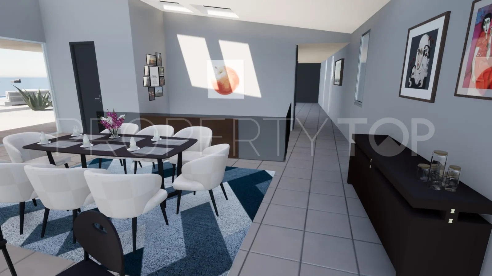 Casa en venta en La Reserva con 4 dormitorios