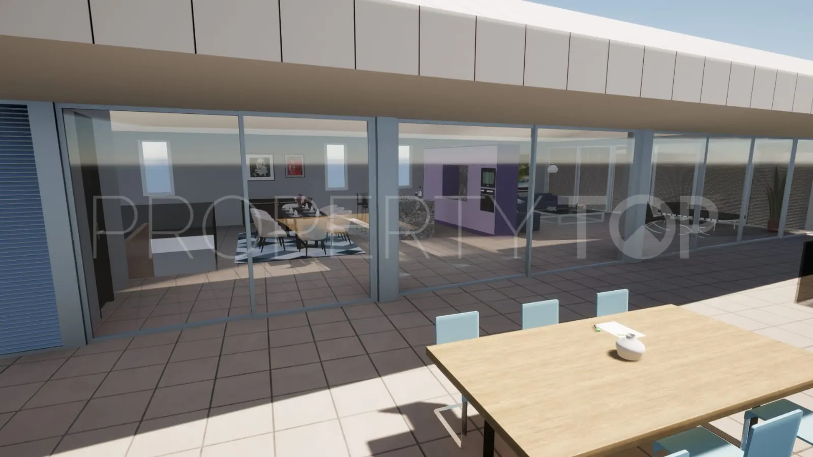 Casa en venta en La Reserva con 4 dormitorios