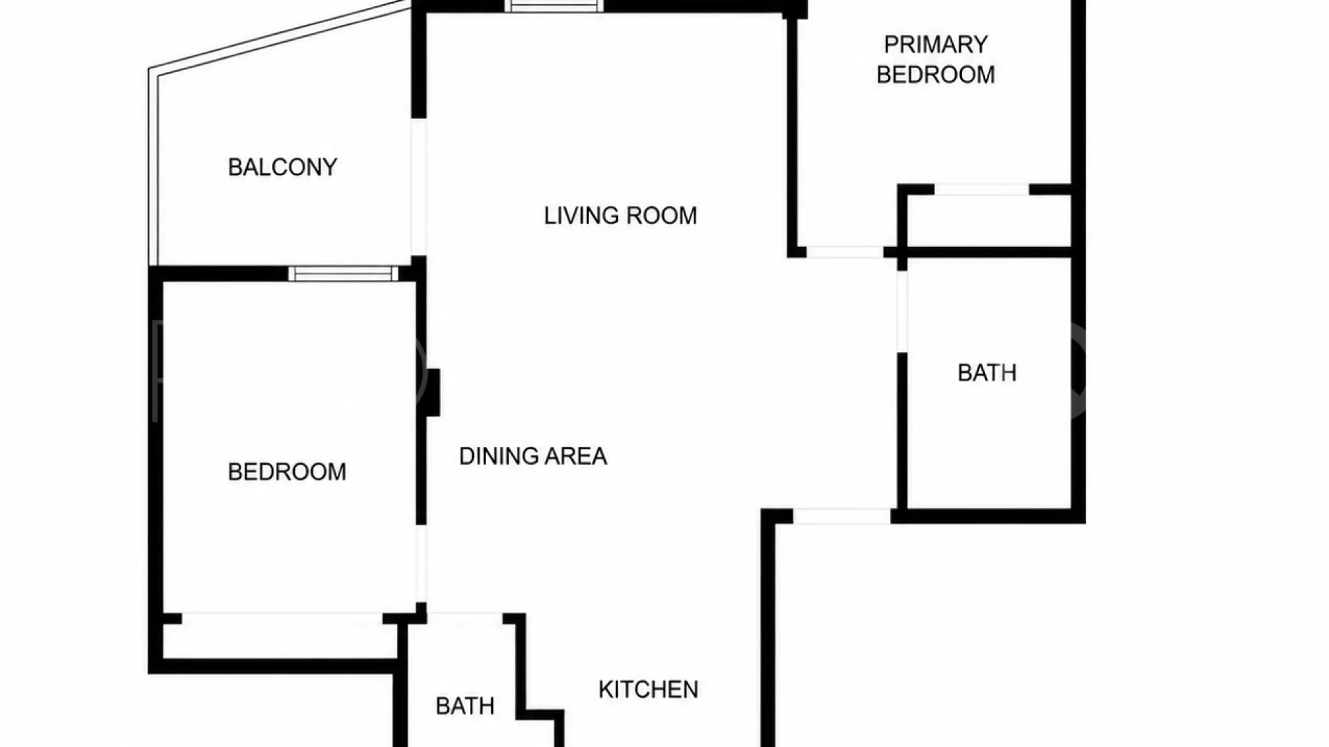 Buy apartment in Riviera del Sol with 2 bedrooms