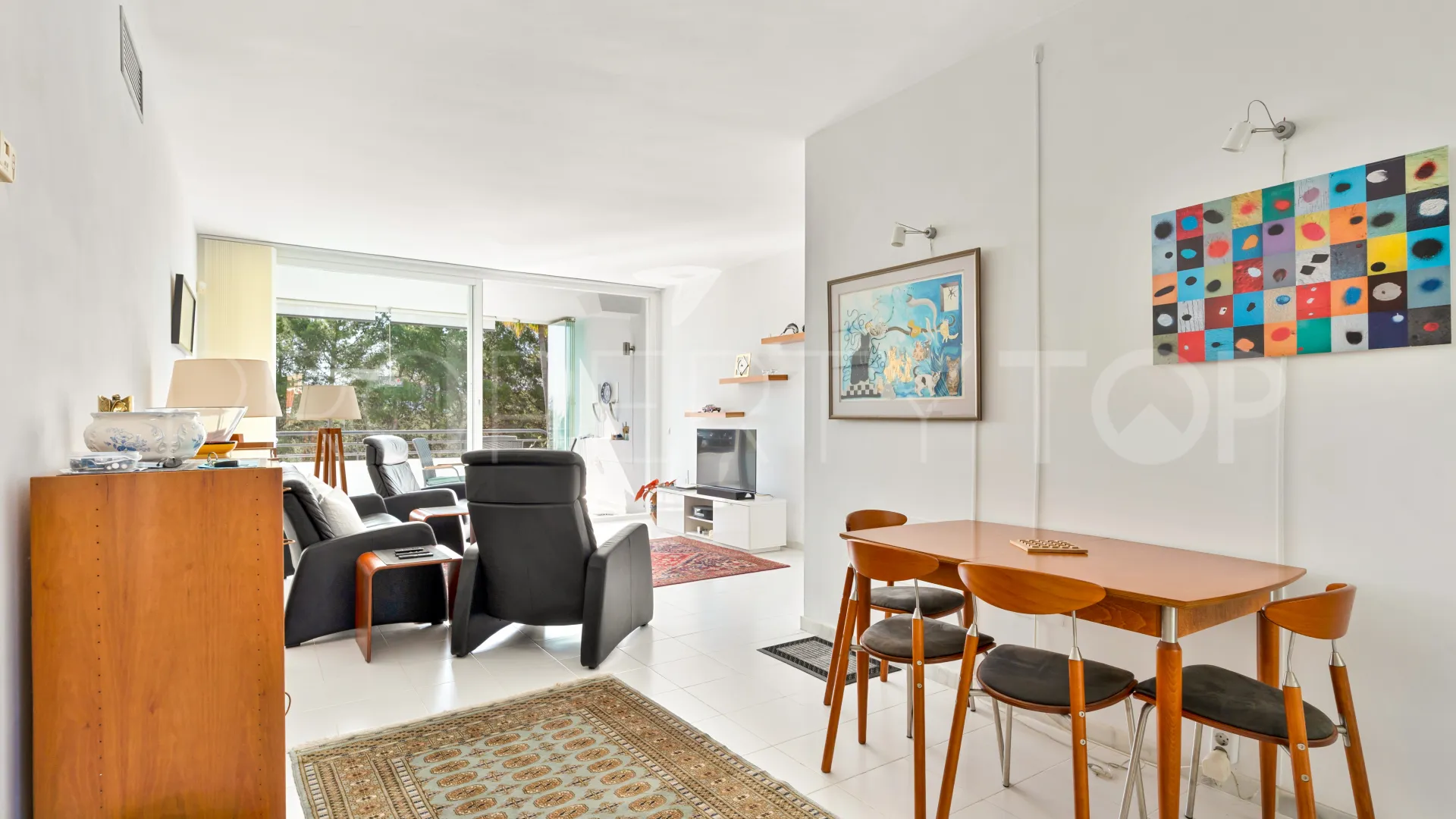 Se vende apartamento en Miraflores Golf
