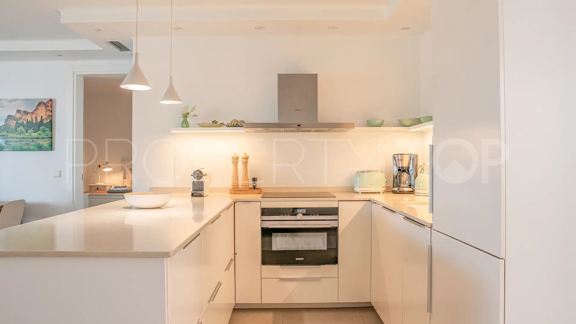Playas del Duque, apartamento de 3 dormitorios en venta
