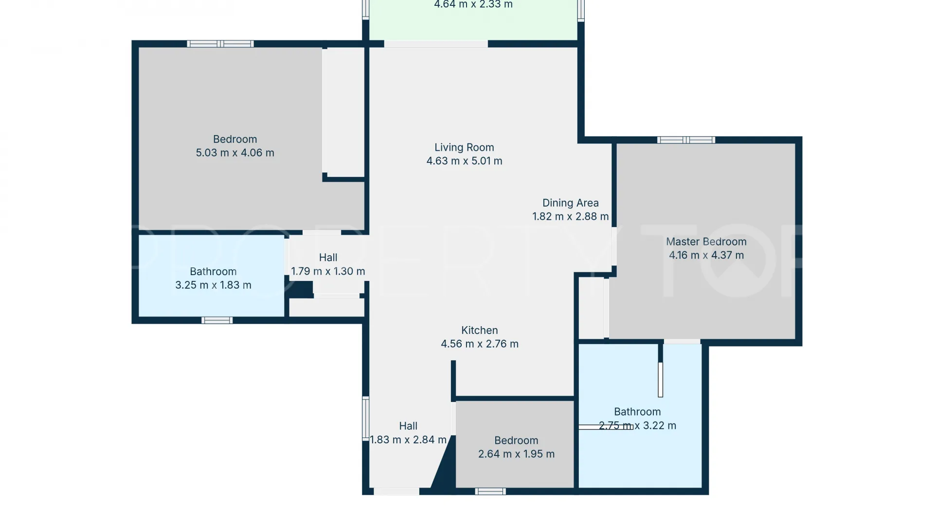 Playas del Duque, apartamento de 3 dormitorios en venta