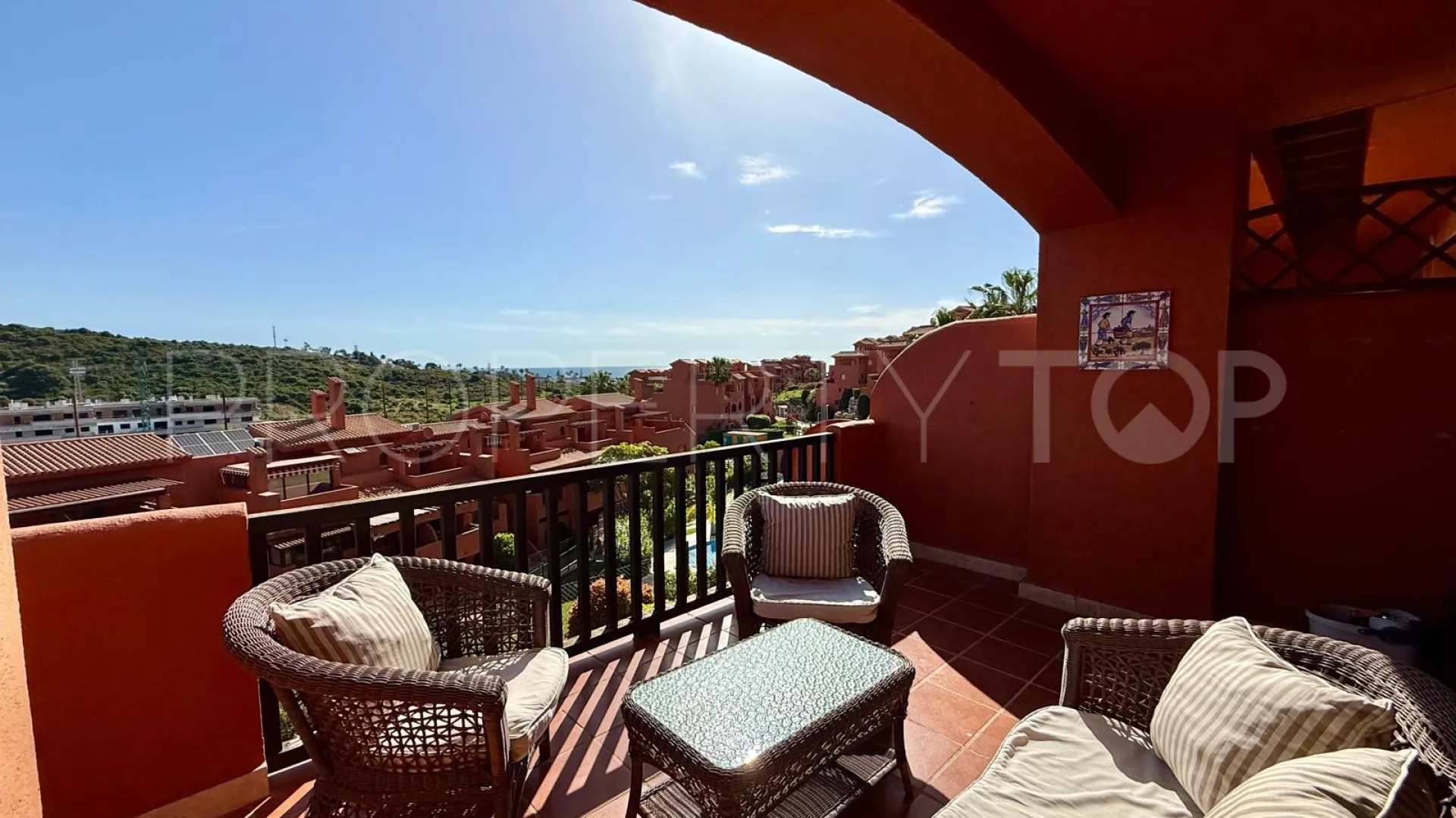 Costa Galera, atico duplex a la venta con 3 dormitorios
