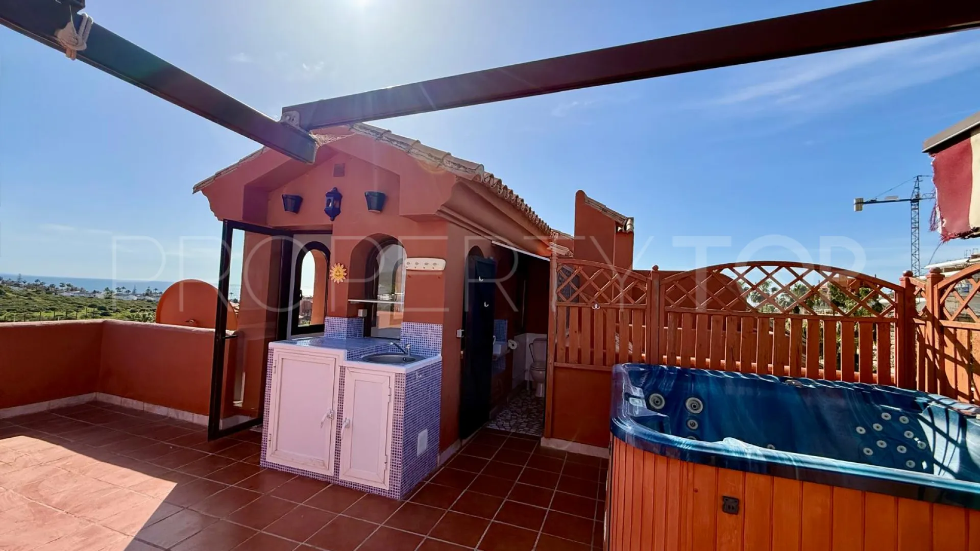Costa Galera, atico duplex a la venta con 3 dormitorios