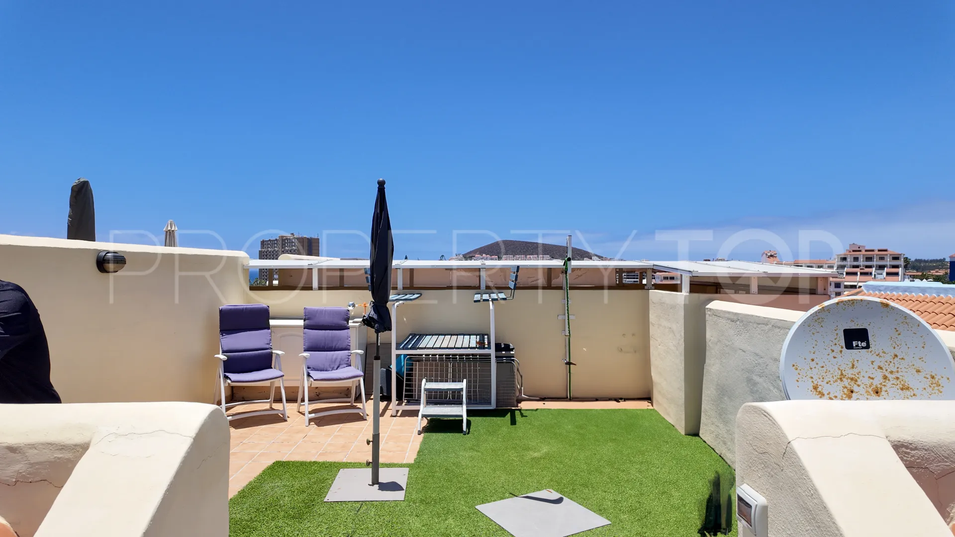 Penthouse for sale in Los Cristianos with 1 bedroom