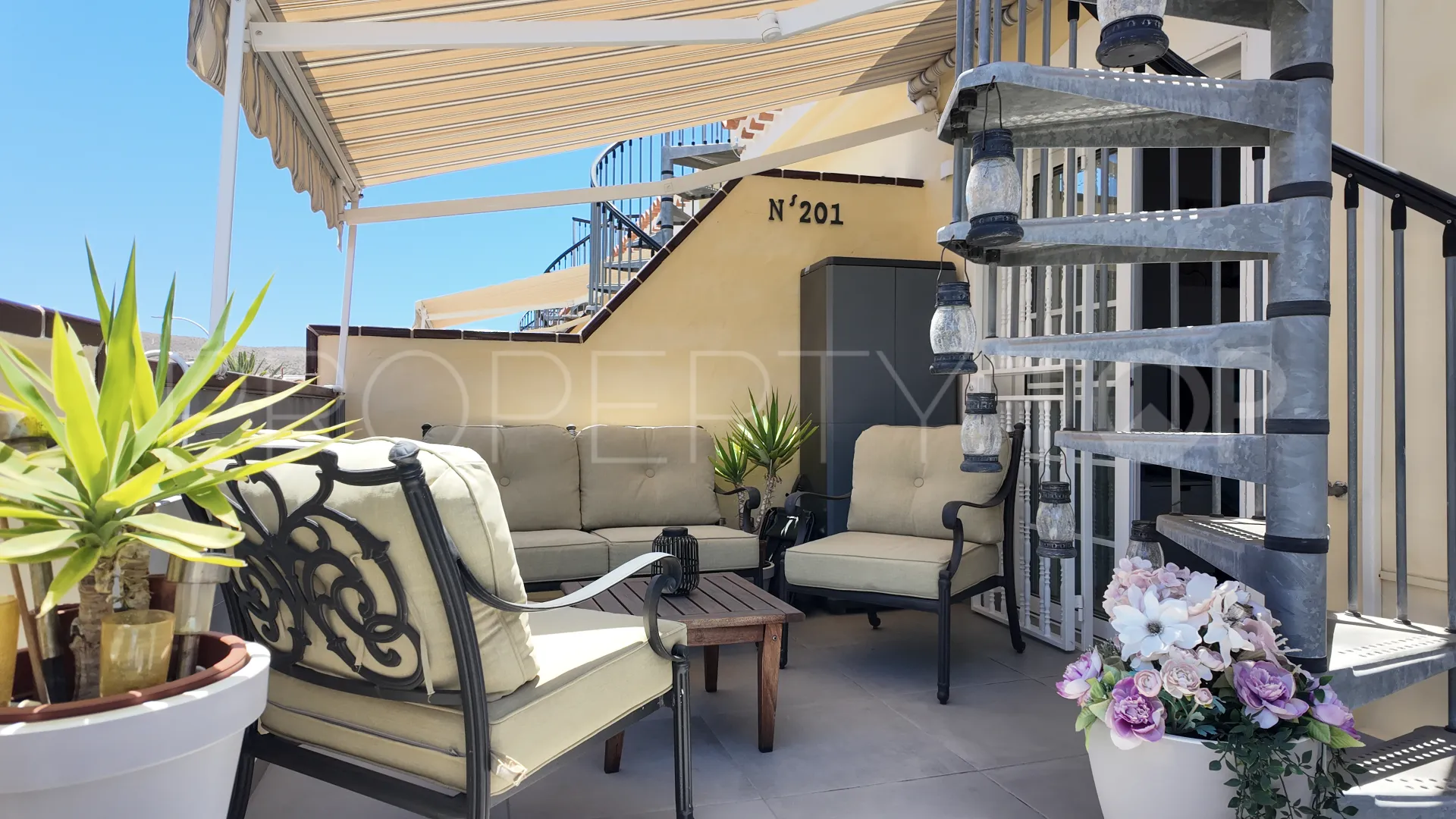 Penthouse for sale in Los Cristianos with 1 bedroom