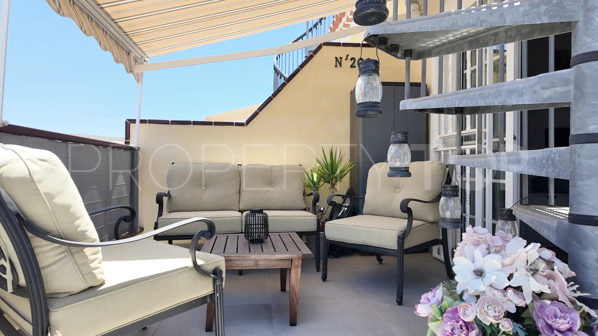 Penthouse for sale in Los Cristianos with 1 bedroom