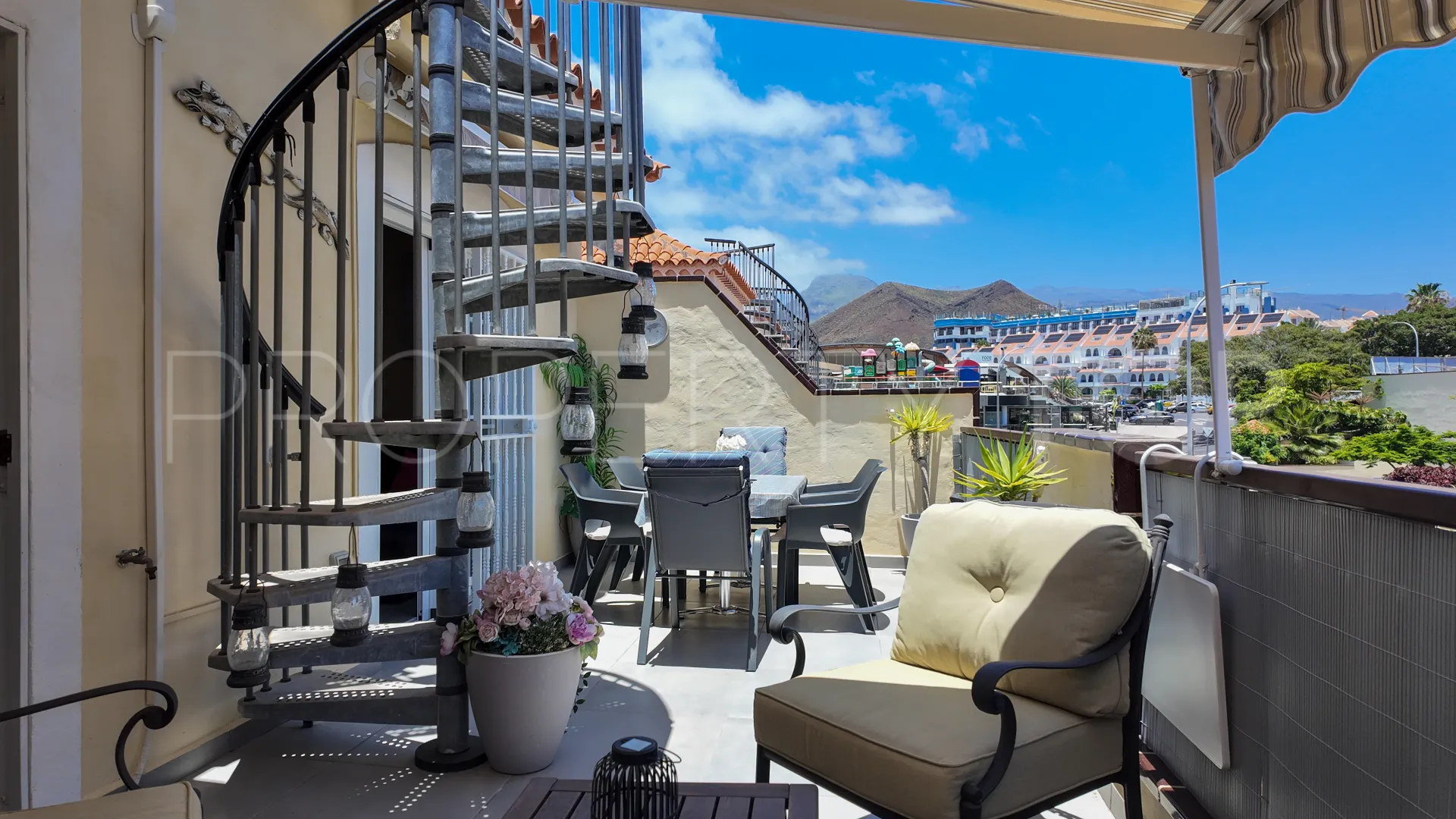 Penthouse for sale in Los Cristianos with 1 bedroom