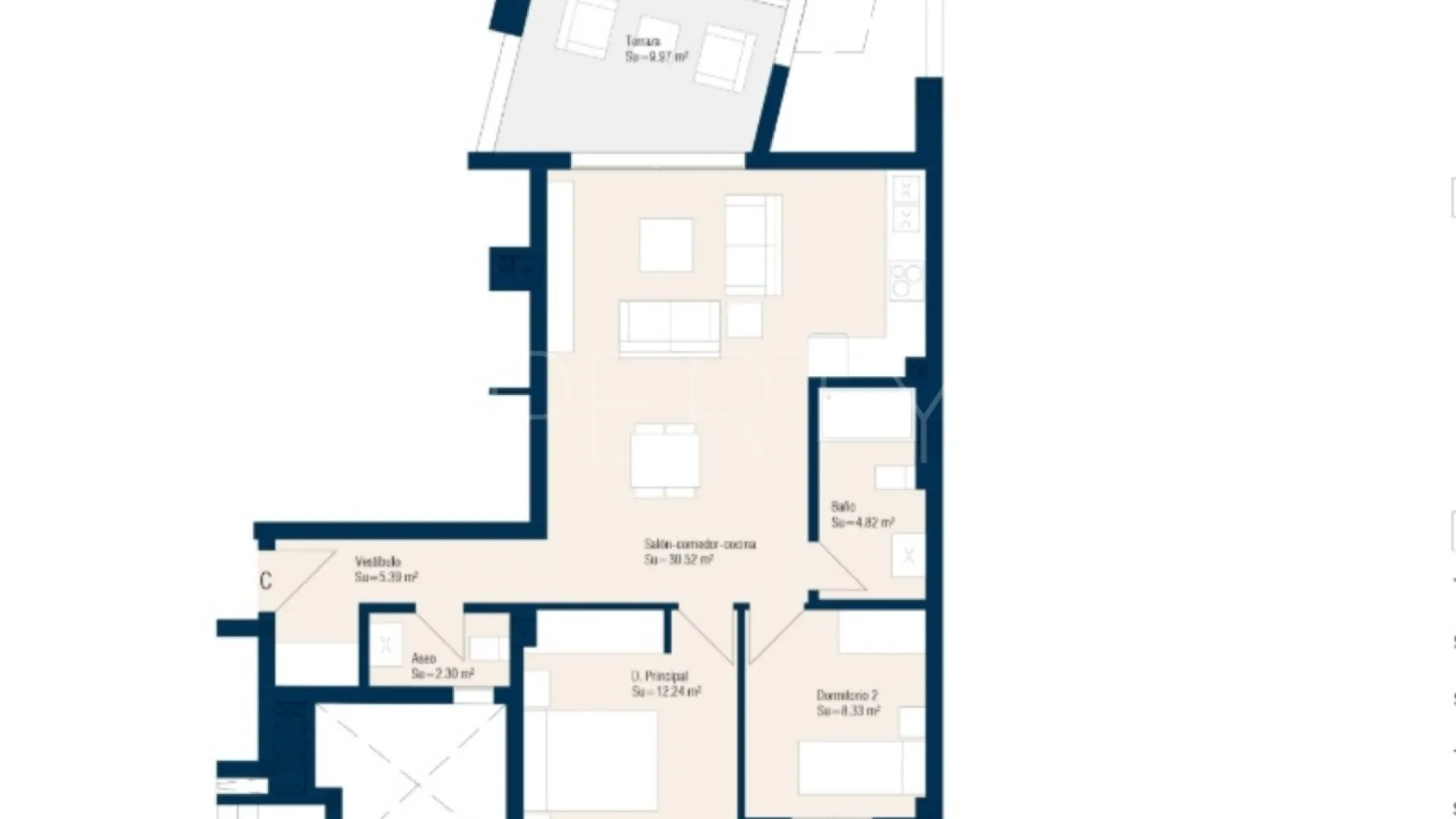 Apartment for sale in Torremolinos