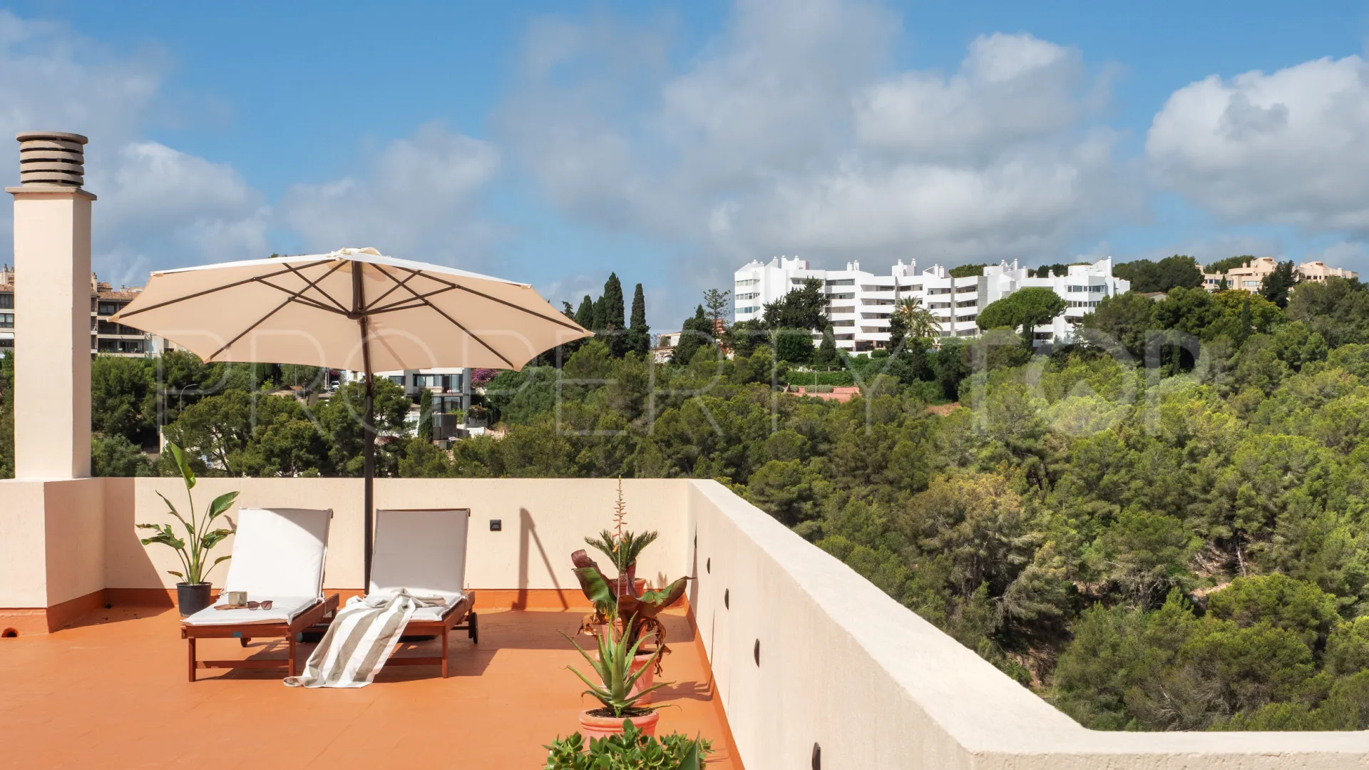 For sale penthouse with 3 bedrooms in El Terreno