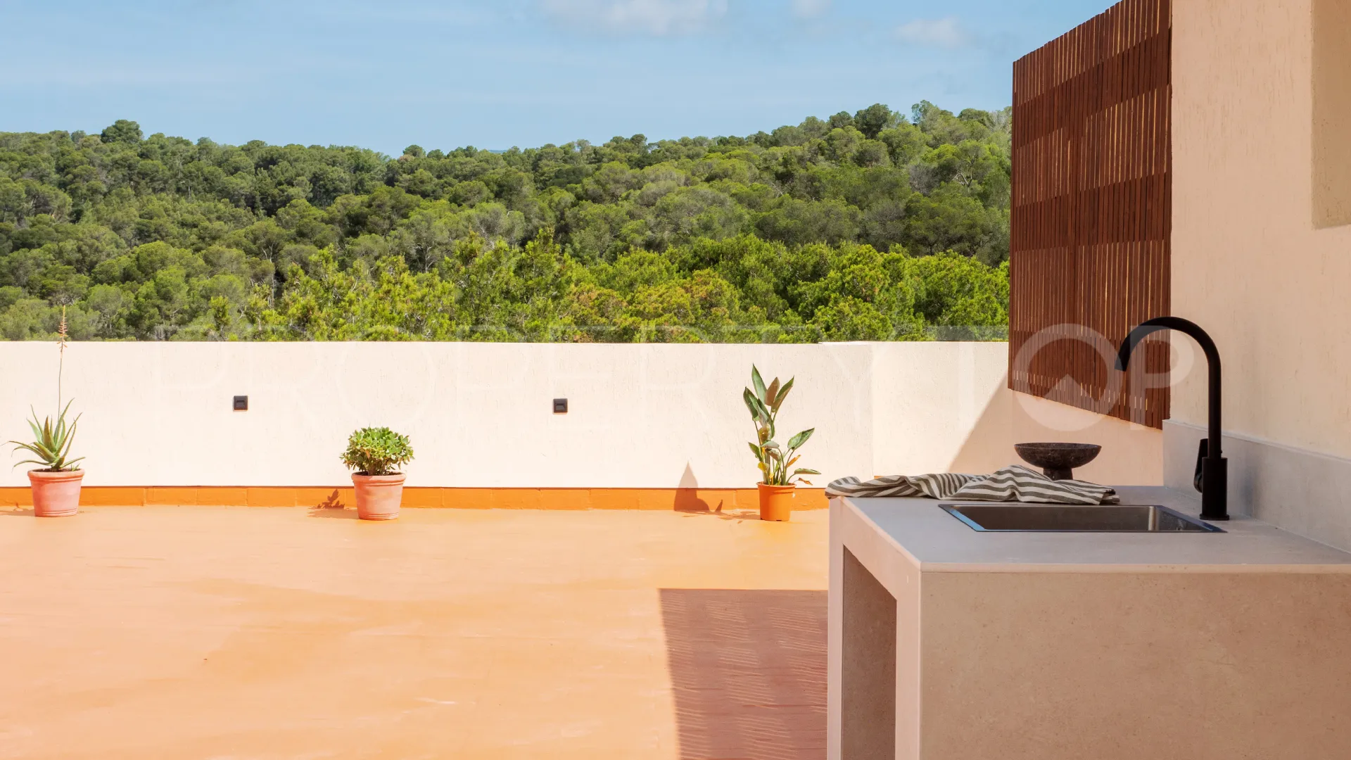 For sale penthouse with 3 bedrooms in El Terreno
