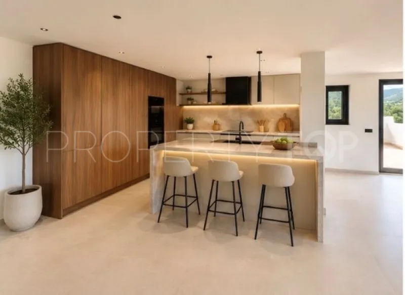 For sale penthouse with 3 bedrooms in El Terreno