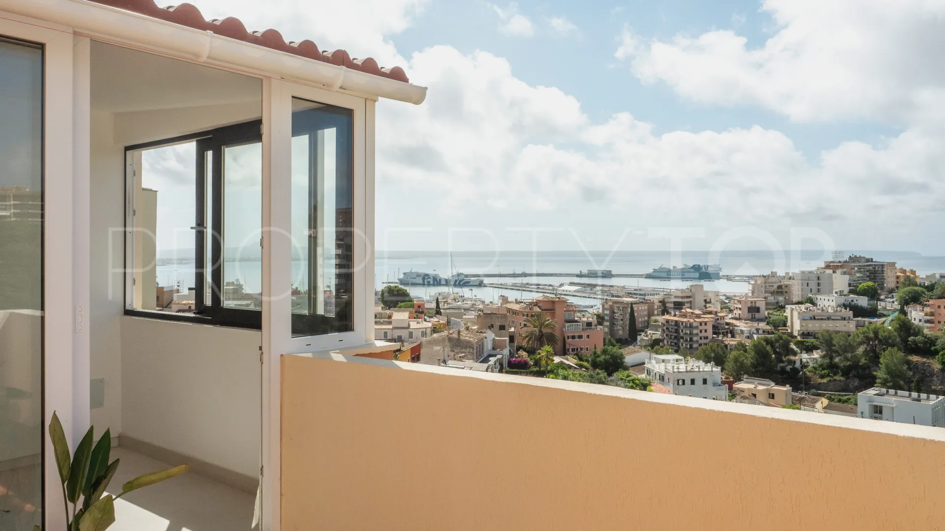 For sale penthouse with 3 bedrooms in El Terreno