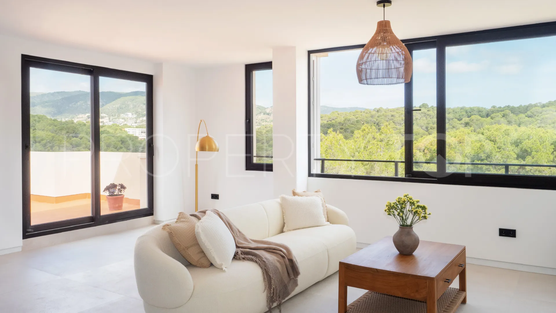 For sale penthouse with 3 bedrooms in El Terreno