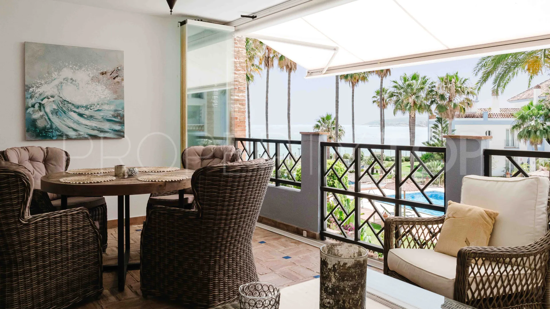 For sale Casares apartment
