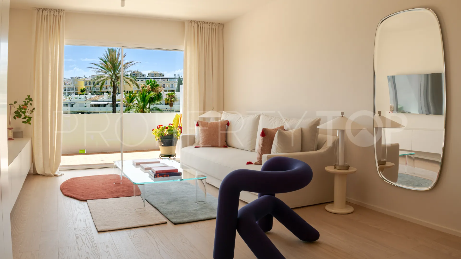 For sale Los Dragos penthouse with 2 bedrooms