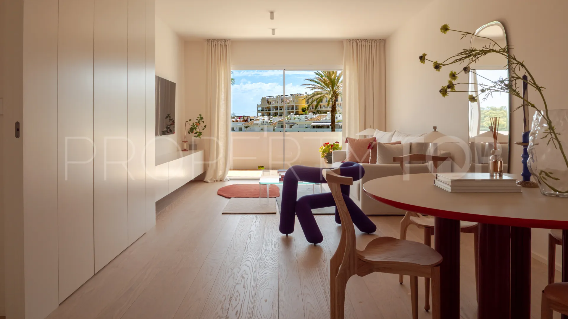 For sale Los Dragos penthouse with 2 bedrooms