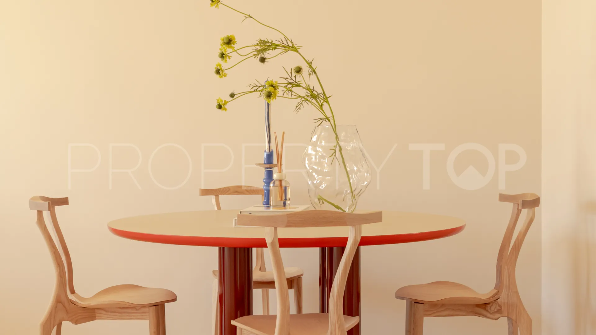For sale Los Dragos penthouse with 2 bedrooms