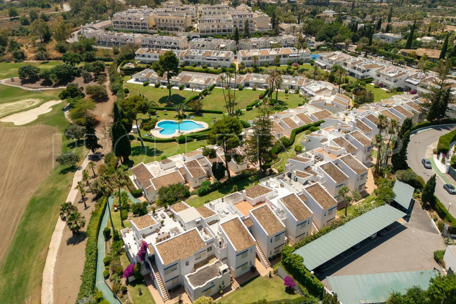 For sale Los Dragos penthouse with 2 bedrooms