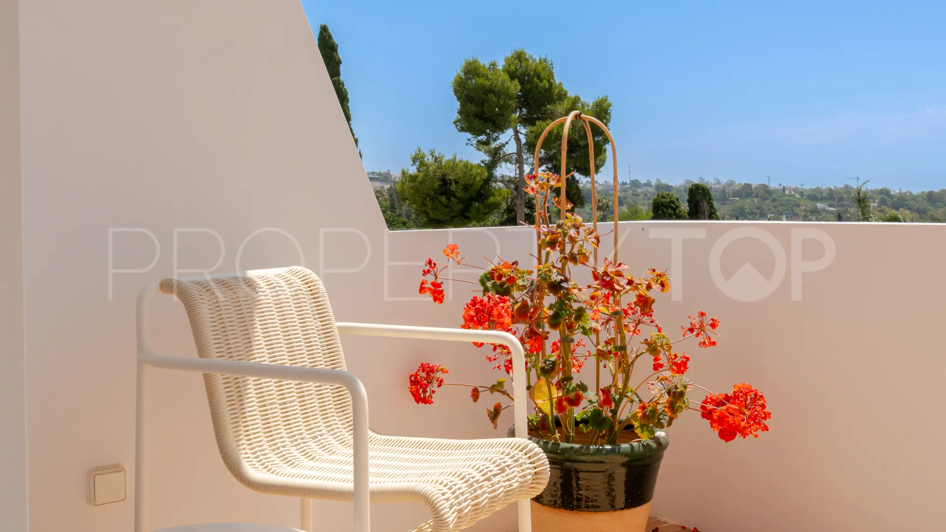 For sale Los Dragos penthouse with 2 bedrooms
