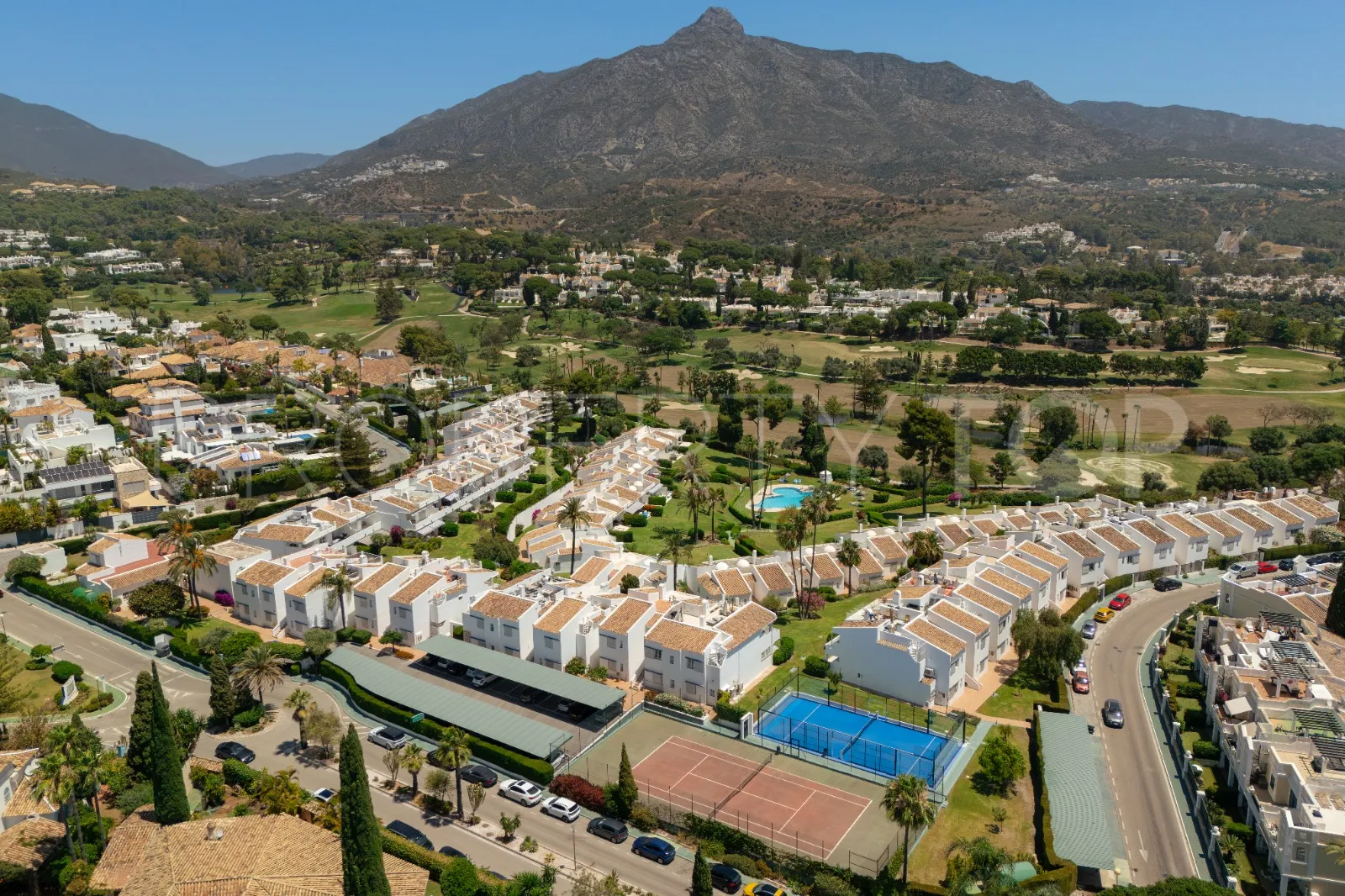 For sale Los Dragos penthouse with 2 bedrooms