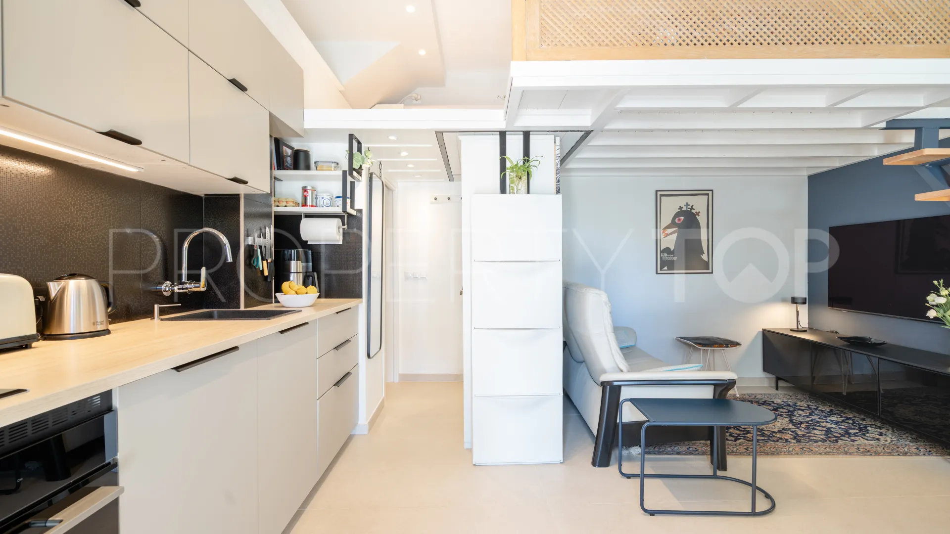 Estudio en venta en Estepona Casco Antiguo