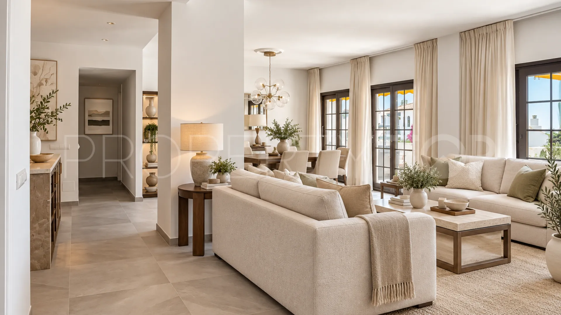 Aldea Blanca, apartamento a la venta de 3 dormitorios