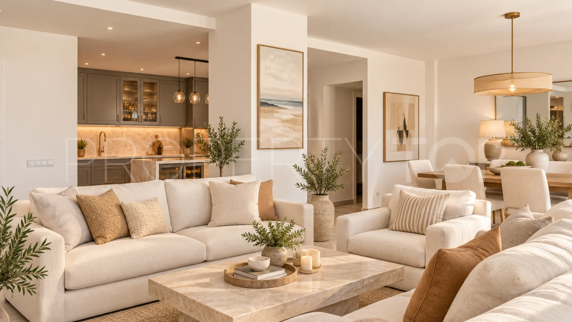 Aldea Blanca, apartamento a la venta de 3 dormitorios