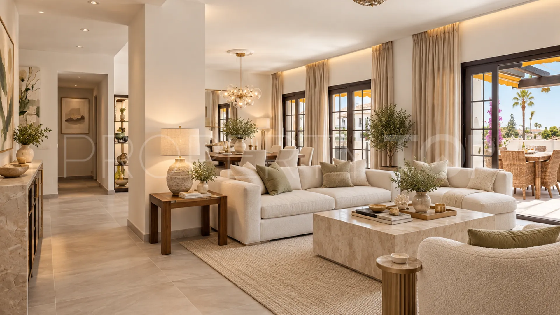 Aldea Blanca, apartamento a la venta de 3 dormitorios