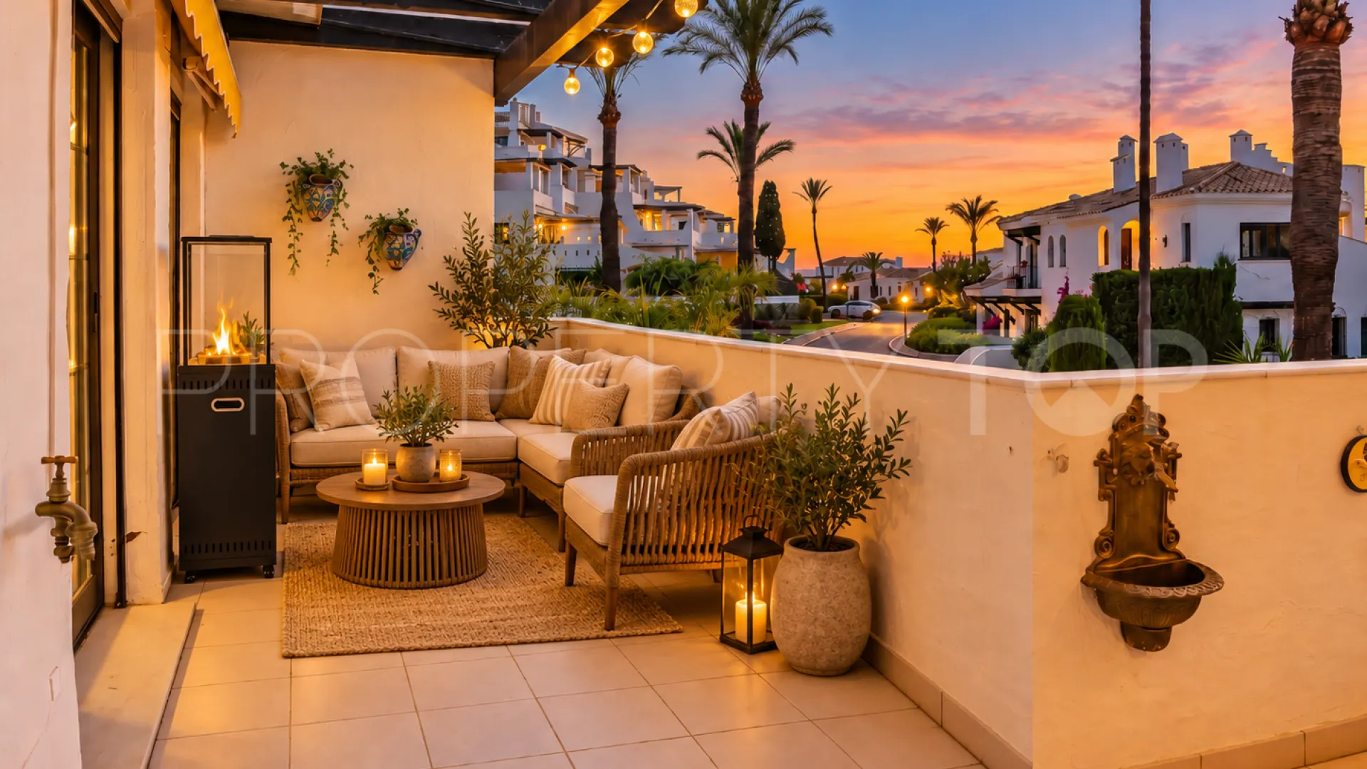 Aldea Blanca, apartamento a la venta de 3 dormitorios