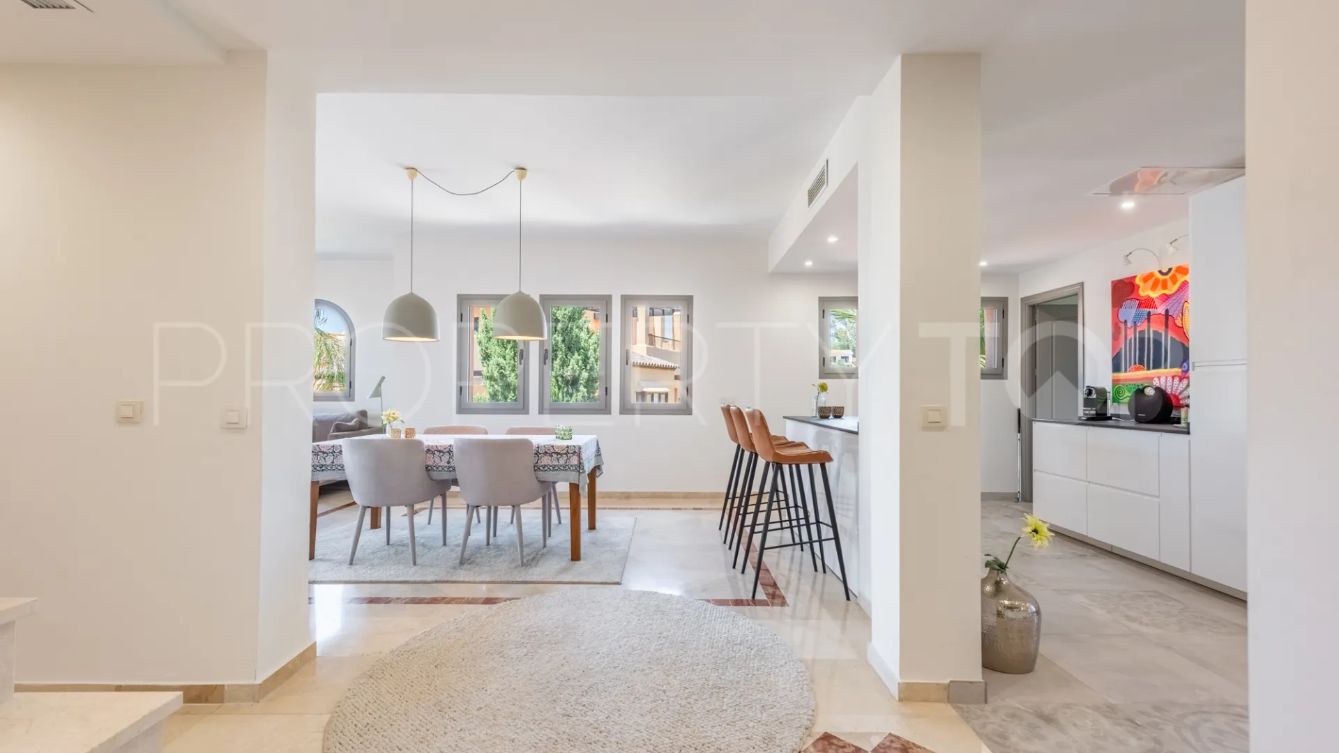 Atico duplex en venta en El Campanario