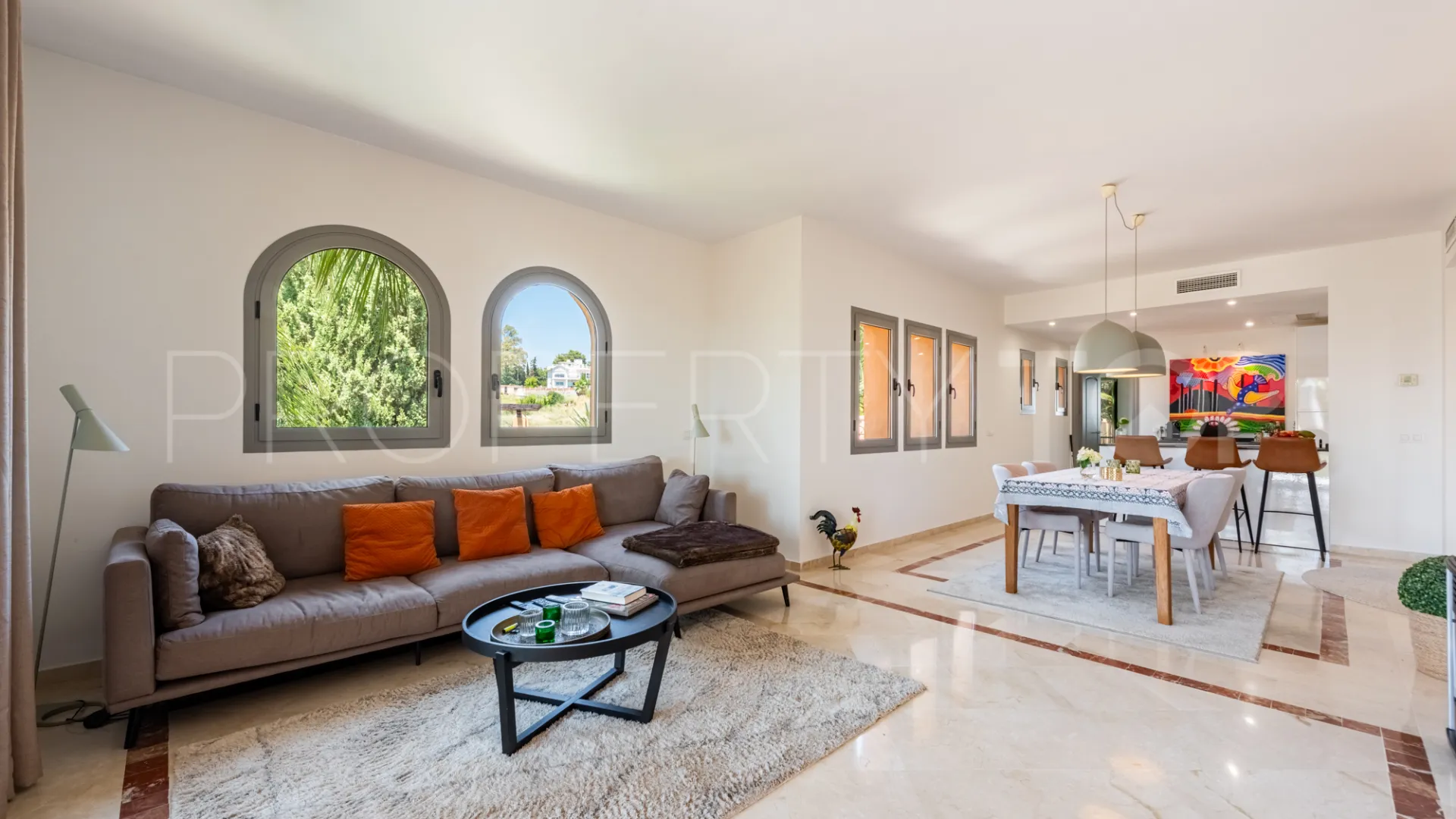 Atico duplex en venta en El Campanario